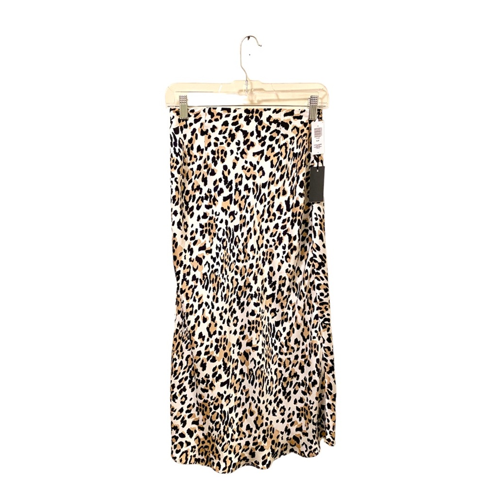 [Babaton] Aritzia Leopard Print Slip Skirt - Picture 5 of 7